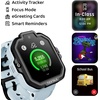 image:imageTickTalk5 Kids Smart Watch with GPS Tracker Calls Texts amp SOS Ages 312Ash Gray