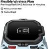 image:imageTickTalk5 Kids Smart Watch with GPS Tracker Calls Texts amp SOS Ages 312Ash Gray