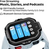 image:imageTickTalk5 Kids Smart Watch with GPS Tracker Calls Texts amp SOS Ages 312Ash Gray