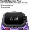image:imageTickTalk5 Kids Smart Watch with GPS Tracker Calls Texts amp SOS Ages 312Purple