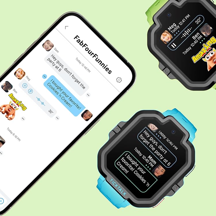 TickTalk | Smartwatches That Keep Kids Safe & Families Connected,Helping Families Stay Close Anytime, Anywhere