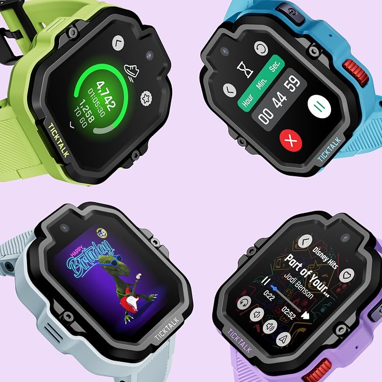 TickTalk | Smartwatches That Keep Kids Safe & Families Connected,Helping Families Stay Close Anytime, Anywhere