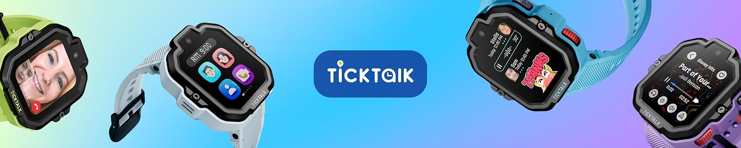 TickTalk | Smartwatches That Keep Kids Safe & Families Connected,Helping Families Stay Close Anytime, Anywhere