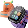 image:imageTickTalk 5 Cellular Kids Smart Watch TMobiles Network with GPS Tracker amp Video Calling Power Base and Tempered Glass Screen Protectors 2 per Pack Bundle  Smart Watch for Kids with Parent Apps