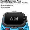 image:imageTickTalk5 Kids Smart Watch with GPS Tracker Calls Texts amp SOS Ages 312Blue