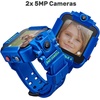 image:imageTickTalk 4 Unlocked 4G LTE Kids Smart Watch Phone with GPS Tracker Combines Video Voice and WiFi Calling Messaging 2X Cameras amp Free Streaming Music