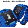 image:imageTickTalk 4 Unlocked 4G LTE Kids Smart Watch Phone with GPS Tracker Combines Video Voice and WiFi Calling Messaging 2X Cameras amp Free Streaming Music