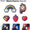 image:imageTickTalk Chums 4 watch charms Watch Wristband Charms Pop Art