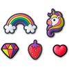 image:imageTickTalk Chums 4 watch charms Watch Wristband Charms Pop Art