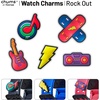 image:imageTickTalk Chums 4 watch charms Watch Wristband Charms Rock Out