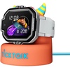 image:imageTickTalk 5 Cellular Kids Smart Watch ATampTs Network with GPS Tracker amp Video Calling Power Base and Tempered Glass Screen Protectors 2 per Pack Bundle  Smart Watch for Kids with Parent Apps